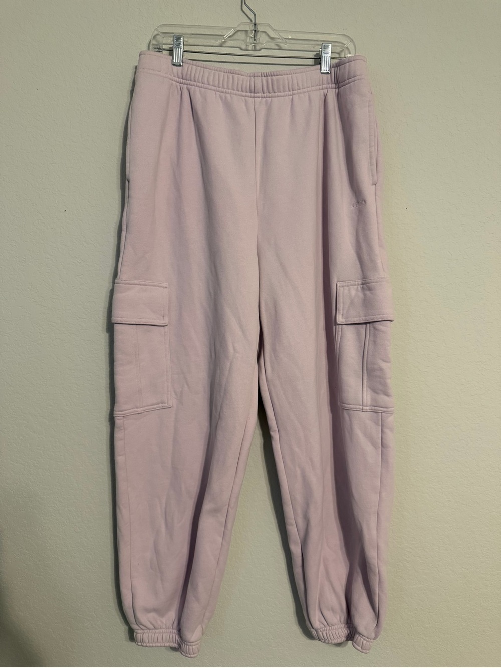 Aritzia sweat fleece cozy fleece mega fit sweatpants